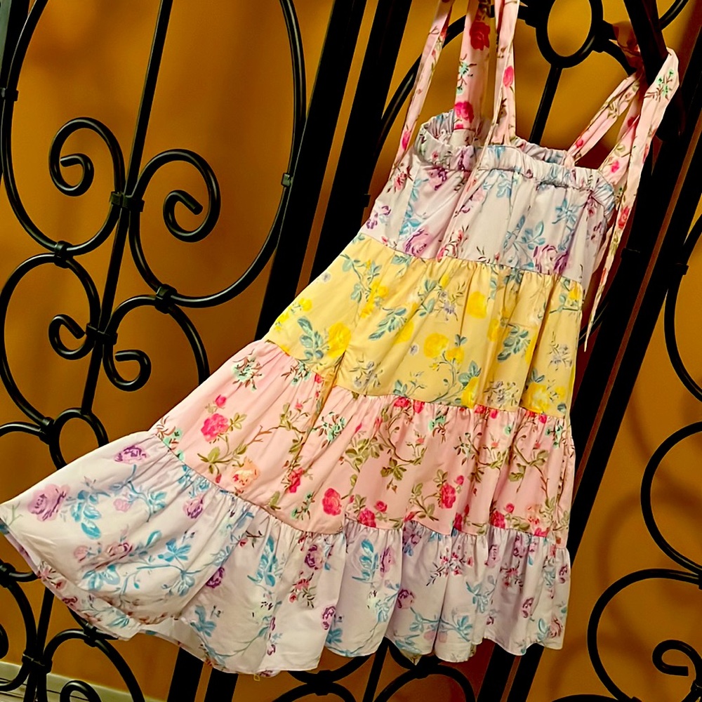 🎉HP🎉 LOVESHACKFANCY x Target Jeanne Floral Dress